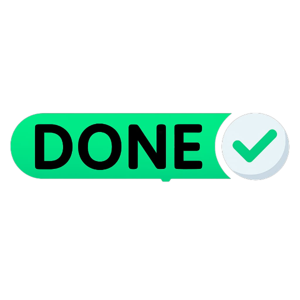 Done